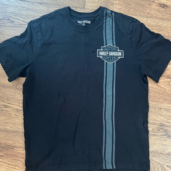 Mens Harley Basic Logo Tee Large - Picture 1 of 2